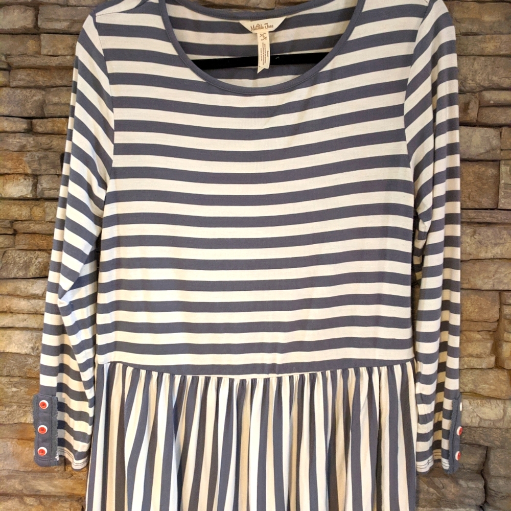 Matilda Jane Let's Go  Women’s Top size s